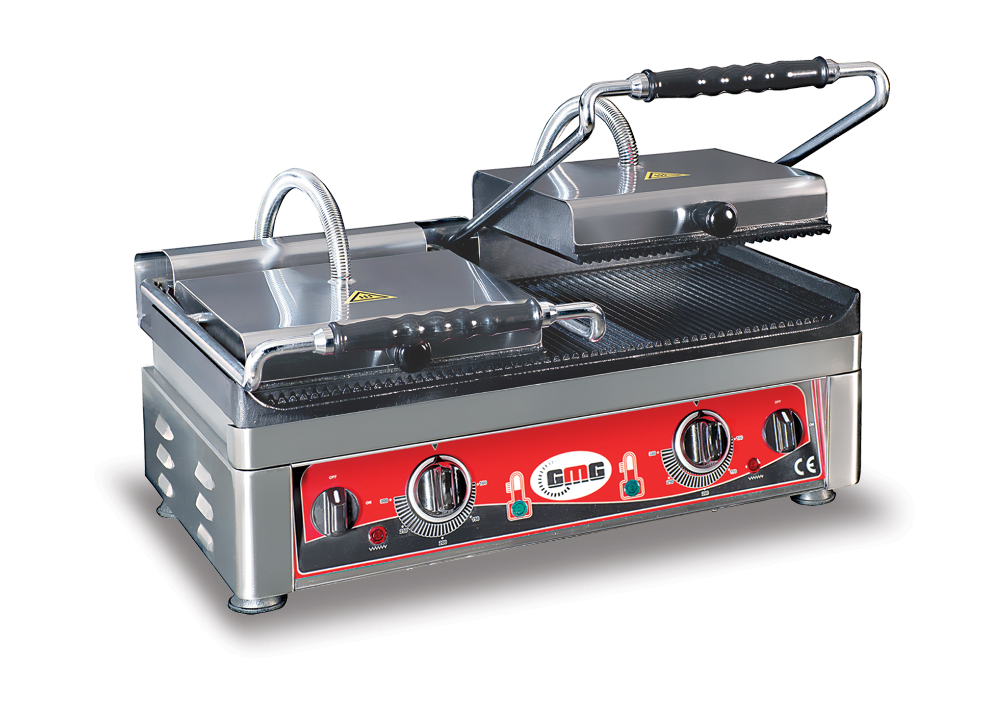 Contactgrill | 52 x 24 cm | gegroefd/gegroefd Contactgrill | 52 x 24 cm | gegroefd/gegroefd